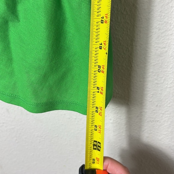 Zara Ruched Spaghetti Straps Tank Top green size M - Picture 6 of 8